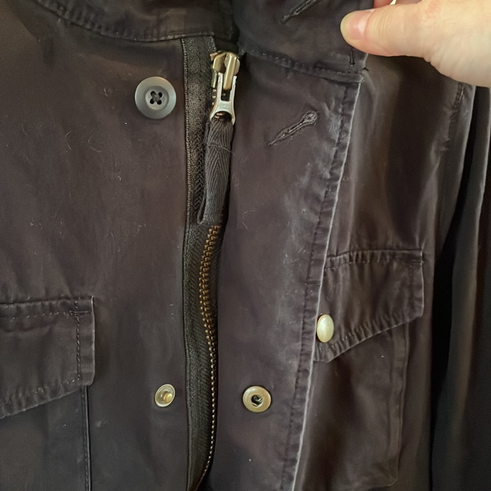 Amazon Essentials Jacket Navy - image 5